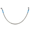 Motorcycle 80cm Braided Steel Brake Clutch Oil Hose Line