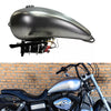 Harley Davidson DYNA 18L Silver Petrol Gas Fuel Tank (2007-2017)