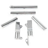 Harley Davidson Softail (2000-2007) Chrome Rear Swingarm Tube Covers