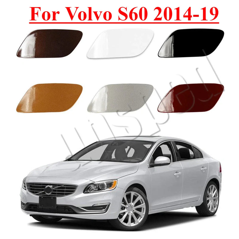 Volvo S60 Front Bumper Headlight Washer Cover Cap (2014–2019)