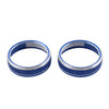 Lexus NX250 350h 450h Blue AC Air Switch Ring Cover Trim (2022-2024)