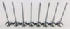 Clio Kangoo Megane Modus Laguna 1.4 1.6 K4M / K4J 16 x Inlet Exhaust Valves