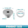 Chevrolet Cruze Engine Oil Drain Plug Bolt (Set of 2)
