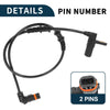 Mercedes-Benz CL500 ABS Wheel Speed Sensor (2000-2006)