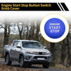 Toyota Tacoma Engine Start Stop Button Switch Knob Cover Blue (2016–2023)