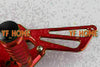 Kawasaki Ninja 250R Red Rearsets Foot Pegs (2008)