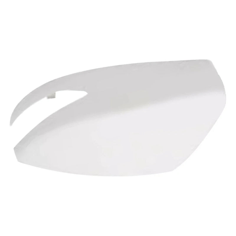 Nissan Sentra White Left Side Rearview Mirror Cover (2013-2019)