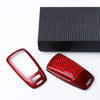 Audi A4 A5 S4 S5 Q5 Q7 TT Carbon Fiber Key Case Cover (2010-2023)