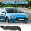 Hyundai Elantra Front Bumper Support Bracket (2017-2023)