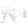 Toyota Lexus GS300 350 IS250 300 350 Front Engine Mount