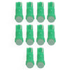 Car Green T5 1 SMD Dashboard Gauge Indicator Light Bulbs