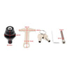 Harley Motorcycle Accessories CNC Aluminum Handlebar Helmet Lock
