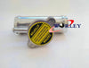 Car 32mm Aluminum Inline Radiator Hose Pipe Filler Neck & Cap