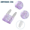Automotive Car Truck 35A Mini Blade Style Fuses 30 Pcs
