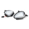 VW Golf, Touran LED Under Side View Mirror Puddle Light Lamps (2009-2019)