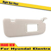 Hyundai Elantra 2011-2015 (2011-2015) Beige Right Side Sun Visor