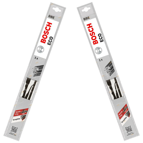 Nissan 180SX S13 Front Pair Eco Wiper Blades (1988 - 1997)