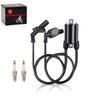 Honda Goldwing 1500 GL1500 A / SE / I Ignition Coil & Spark Plug wCap (1988–2000)