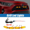 Toyota RAV4 (2019-2022) Amber LED Front Grille Lights