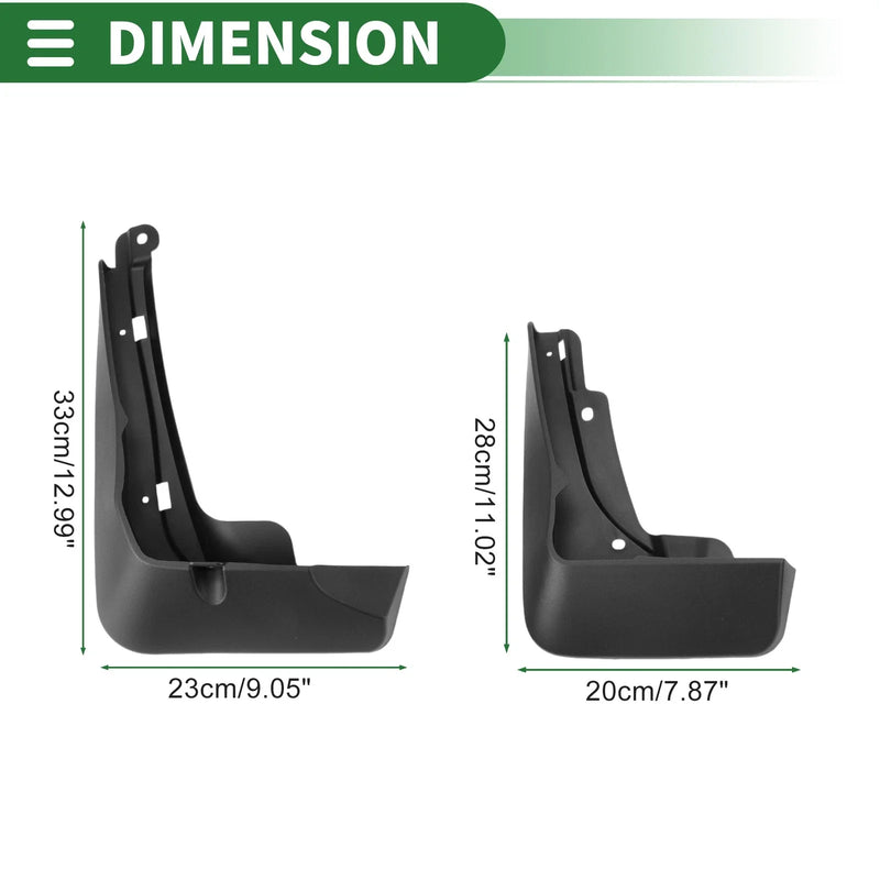 Honda HR-V Mud Flaps Splash Guards Front & Rear (2022-2024)
