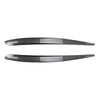 Skoda Superb 2 x Carbon Look Front Headlight Eyelid Covers (2016-2019)