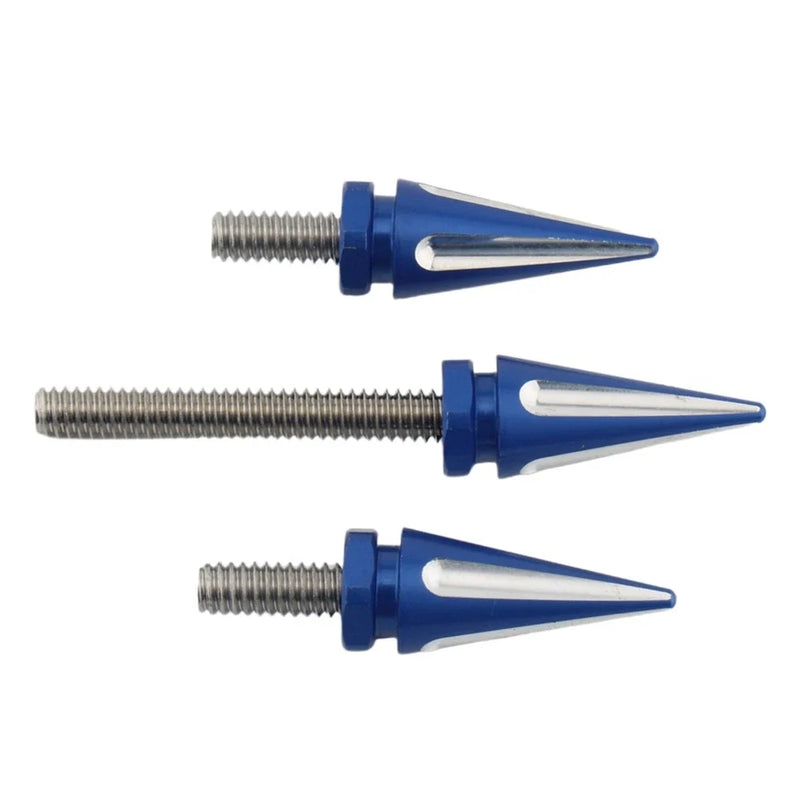 Harley Electra Glide 2014-2023 Blue 3 x Windshield Trim Screws