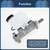 Mazda B-Series Brake Master Cylinder Reservoir (2002-2006)