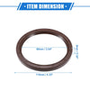 Toyota Sienna (1998-2015) Rubber Engine Crankshaft Oil Seals