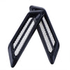 Universal Fit Accessories Black Car Fender Side Hood Air Flow Vent Stickers