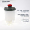 Honda Accord (1998-2002) 1 x White Power Steering Reservoir