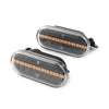Volkswagen VW Bora Golf 3 4 Amber Clear LED Side Marker Lights