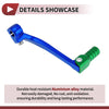 Honda CRF110F (2013-2018) - Blue Green Folding Shifter Lever