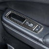 Dodge Charger 2011-2014 Real Carbon Fiber Door Window Switch Cover Trim Fit