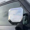 Land Cruiser Prado LC250 Chrome Rearview Mirror Cover Cap (2024–2026)
