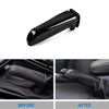 BMW E46 E90 E92 3 Series Car Carbon Fiber Hand Brake Handbrake Grip Fit
