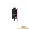 Harley Street Glide Black Toe Extended Gear Shifter Pegs (2024)