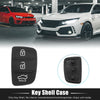 Hyundai 3 Button Car Remote Fob Case Insert Rubber Pad