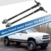 Dodge Ram 1500 Front Outer Tie Rod End Links Kit (2006 - 2008)