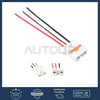 Kia Forte Blower Motor Connector Plug Pigtail Wire (2018–2024)
