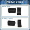 Ford Mustang Mach-E (2021-2025) Black Foot Accelerator Pedal Covers