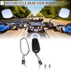 Motorcycle M8/M10 1 Set Rear View Mirrors