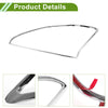 Lexus RX330 (2004-2009) Silver Tone Front Left Right Headlight Trim Bezel