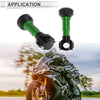 Motorcycle 2 x Slider Frame 0.87-1.1 Aluminum Green