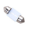 Universal 31mm 50pc Festoon 4 SMD 5050 LED Dome Map License Plate Bulbs