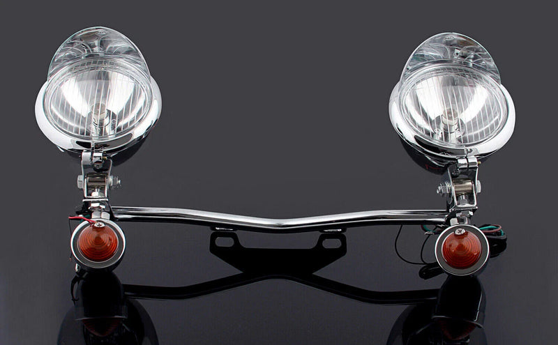 Yamaha Honda Suzuki Kawasaki Driving Indicator Spot Light Bar