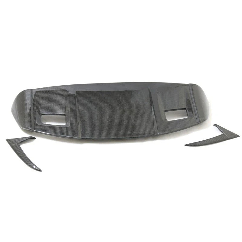 Mercedes-Benz W176 A45 2013-18 REAL Carbon Fiber Rear Roof Spoiler Top Wing