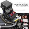 Car SUV RV Boat Pre-Wired Fuse Relay Box + 4-Pin 80A Relay + Fuse Kit