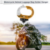 Round Shape Aluminum Alloy Motorcycle Hanging Hook 1 Pc