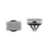 Jeep Cherokee WK2 20 x Plastic Rivet Bumper Fasteners (2014-2023)