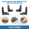 Subaru Crosstrek Mud Flap Splash Guard (2016-2020)